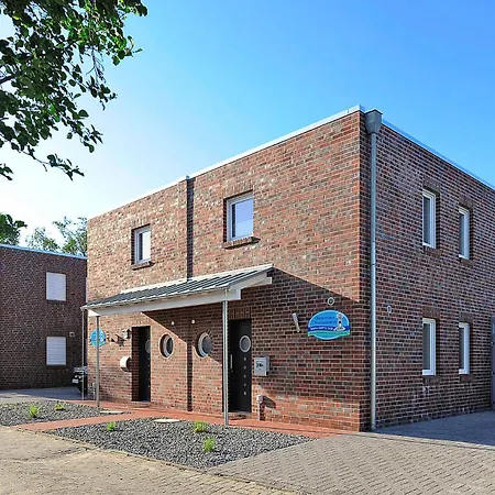Ferienhaeuser Nordsee_trio Prázdninový dům *